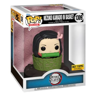 Funko POP! Figure - Funko POP! Deluxe: Demon Slayer Nezuko In Basket