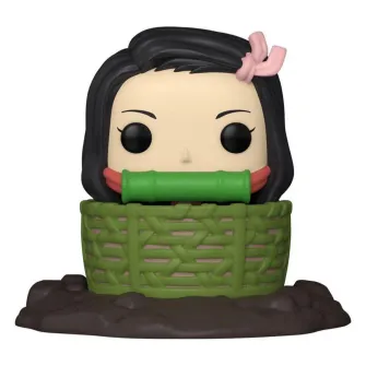 Funko POP! Figure - Funko POP! Deluxe: Demon Slayer Nezuko In Basket