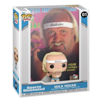 Funko POP! Figure - Funko POP! Sports Illustrated Cover: WWE - Hulkster