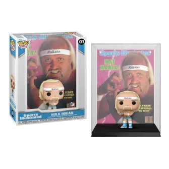 Funko POP! Figure - Funko POP! Sports Illustrated Cover: WWE - Hulkster