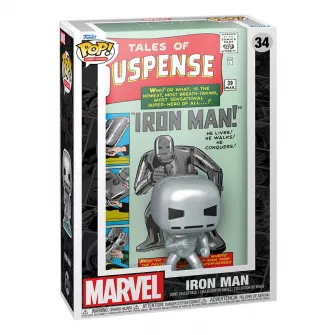 Funko POP! Figure - Funko POP! Comic Cover: Marvel - Tales Of Suspense #39 Iron Man