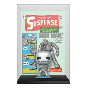Funko POP! Comic Cover: Marvel - Tales Of Suspense #39 Iron Man
