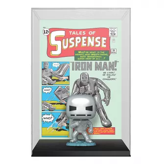 Funko POP! Figure - Funko POP! Comic Cover: Marvel - Tales Of Suspense #39 Iron Man