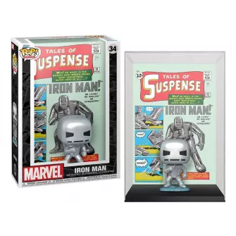 Funko POP! Figure - Funko POP! Comic Cover: Marvel - Tales Of Suspense #39 Iron Man