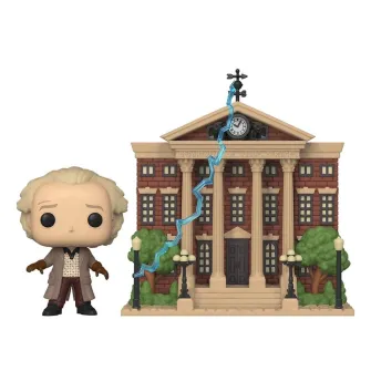 Funko POP! Figure - Funko POP! Town: Back To The Future - Doc w/Clock Tower