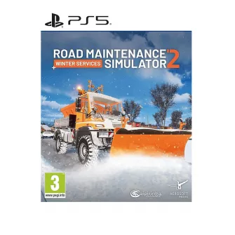 Playstation 5 igre - PS5 Road Maintenance Simulator 2 - Winter Service