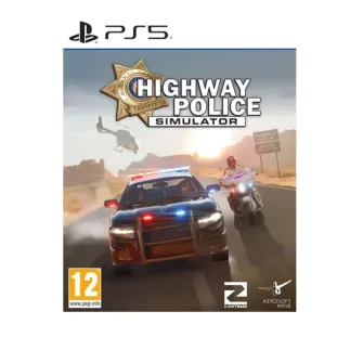 Playstation 5 igre - PS5 Highway Police Simulator