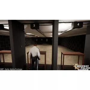 PS5 Highway Police Simulator