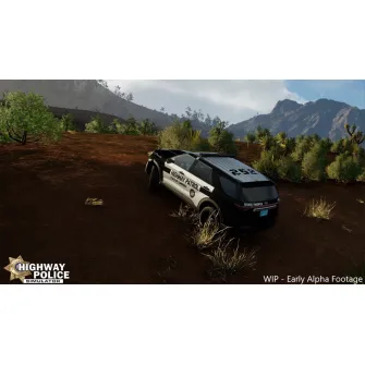 Playstation 5 igre - PS5 Highway Police Simulator