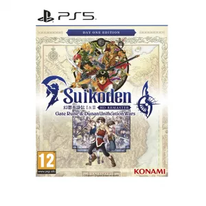 Playstation 5 igre - PS5 Suikoden I&II HD Remaster: Gate Rune & Dunan Unification Wars Day 1 Edition