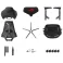 SL400 ROG DESTRIER Ergo Gaming stolica crna 