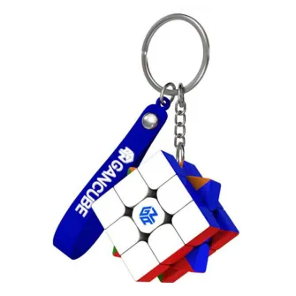 Privesci - Rubikova kocka - GAN330 Keychain Cube Stickerless
