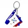 Rubikova kocka - GAN330 Keychain Cube Stickerless