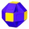 Rubikova kocka - Monster GO Twist Snake Cube 24 Blocks Purple/Yellow