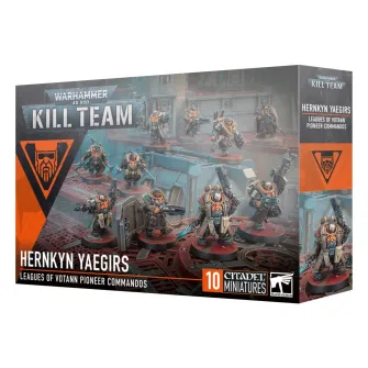 Warhammer figurice - Kill Team: Hernkyn Yagers