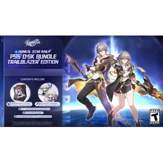 Playstation 5 igre - PS5 Honkai: Star Rail - Trailblazer Edition