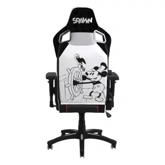 Gejmerske stolice - Gaming Chair Spawn Steamboat Willie Edition