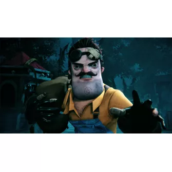 Nintendo Switch igre - Switch Secret Neighbor + Hello Engineer - The Neighborhood Bundle