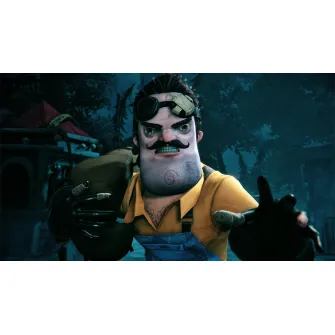 Nintendo Switch igre - Switch Secret Neighbor + Hello Engineer - The Neighborhood Bundle
