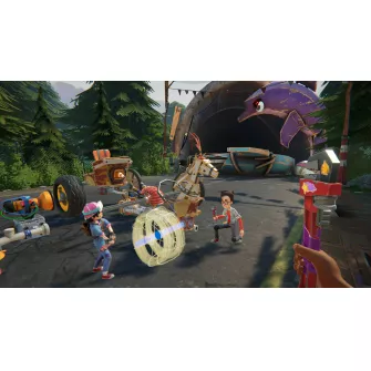 Nintendo Switch igre - Switch Secret Neighbor + Hello Engineer - The Neighborhood Bundle