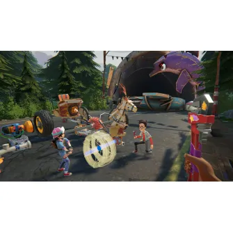 Nintendo Switch igre - Switch Secret Neighbor + Hello Engineer - The Neighborhood Bundle