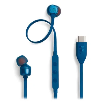 Klasične slušalice - JBL Tune 310C USB-C Blue