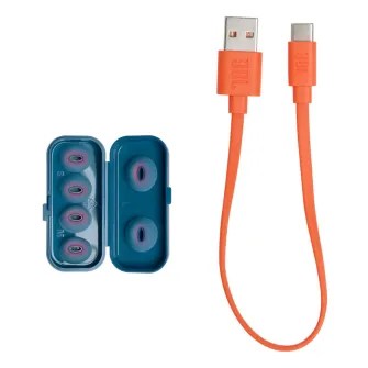 Bežične slušalice - JBL Tune Flex Blue - EOL