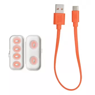 Bežične slušalice - JBL Tune Flex White - EOL