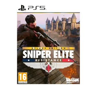 Playstation 5 igre - PS5 Sniper Elite: Resistance Deluxe Edition