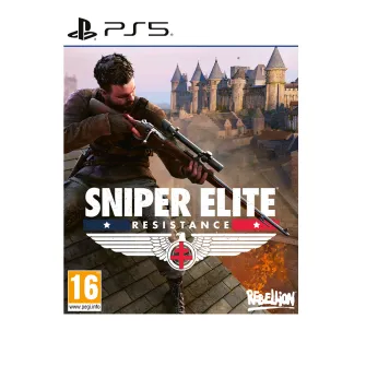Playstation 5 igre - PS5 Sniper Elite: Resistance