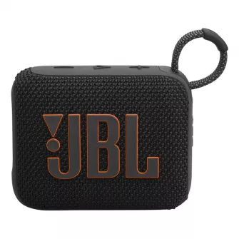 Bluetooth zvučnici - JBL GO 4 Black Bluetooth Speaker