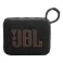 JBL GO 4 Black Bluetooth Speaker