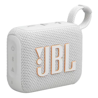 Bluetooth zvučnici - JBL GO 4 White Bluetooth Speaker