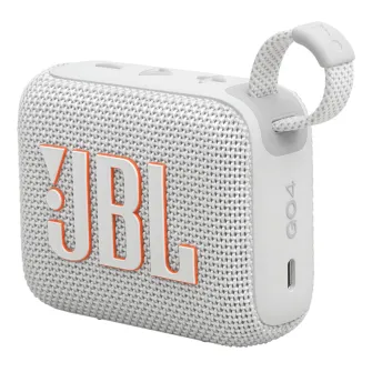 Bluetooth zvučnici - JBL GO 4 White Bluetooth Speaker