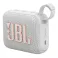 JBL GO 4 White Bluetooth Speaker