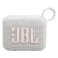JBL GO 4 White Bluetooth Speaker