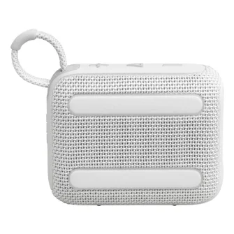 Bluetooth zvučnici - JBL GO 4 White Bluetooth Speaker