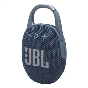 JBL Clip 5 Blue Bluetooth Speaker