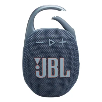 Bluetooth zvučnici - JBL Clip 5 Blue Bluetooth Speaker