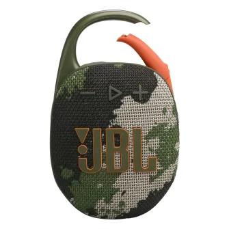 Bluetooth zvučnici - JBL Clip 5 Squad Bluetooth Speaker