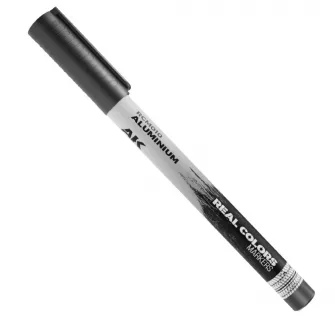 Boje za makete - Aluminium