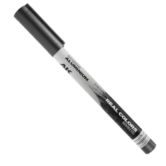 Boje za makete - Aluminium