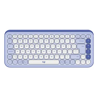 Kancelarijske tastature - Logitech POP Icon Keys - Lilac - US