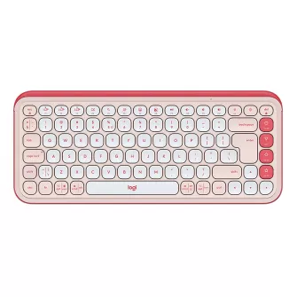 Kancelarijske tastature - Logitech POP Icon Keys - Rose - US