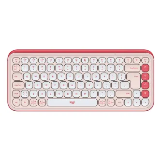 Kancelarijske tastature - Logitech POP Icon Keys - Rose - US
