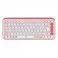 Logitech POP Icon Keys - Rose - US