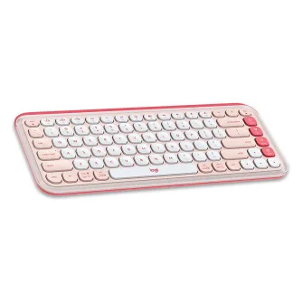 Kancelarijske tastature - Logitech POP Icon Keys - Rose - US