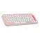 Logitech POP Icon Keys - Rose - US