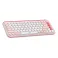 Logitech POP Icon Keys - Rose - US