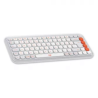 Kancelarijske tastature - Logitech POP Icon Keys - Off White - US